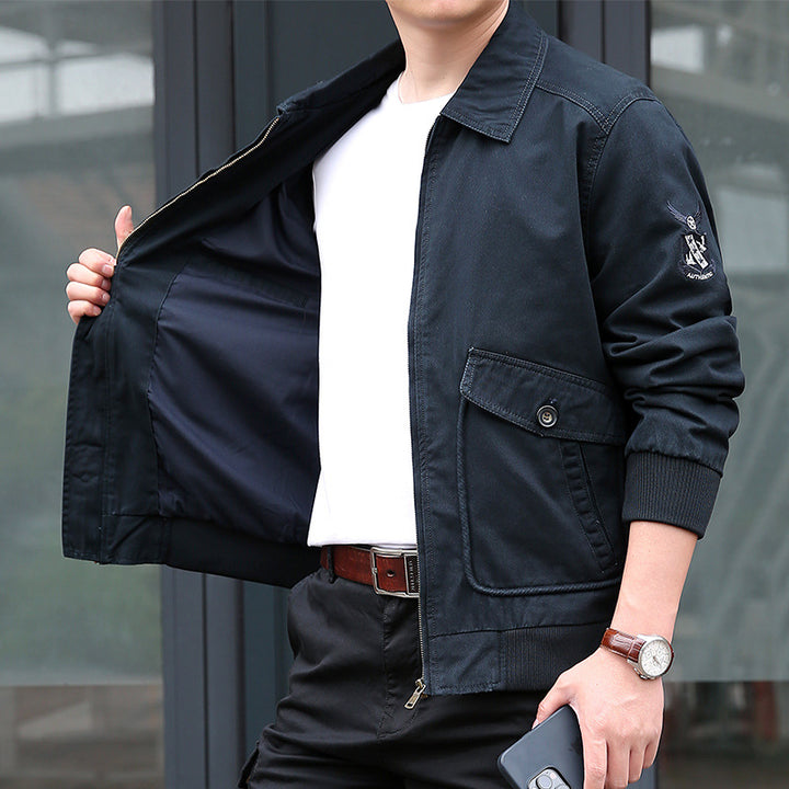 Herren Urbaner Utility-Blouson Echo Archiv
