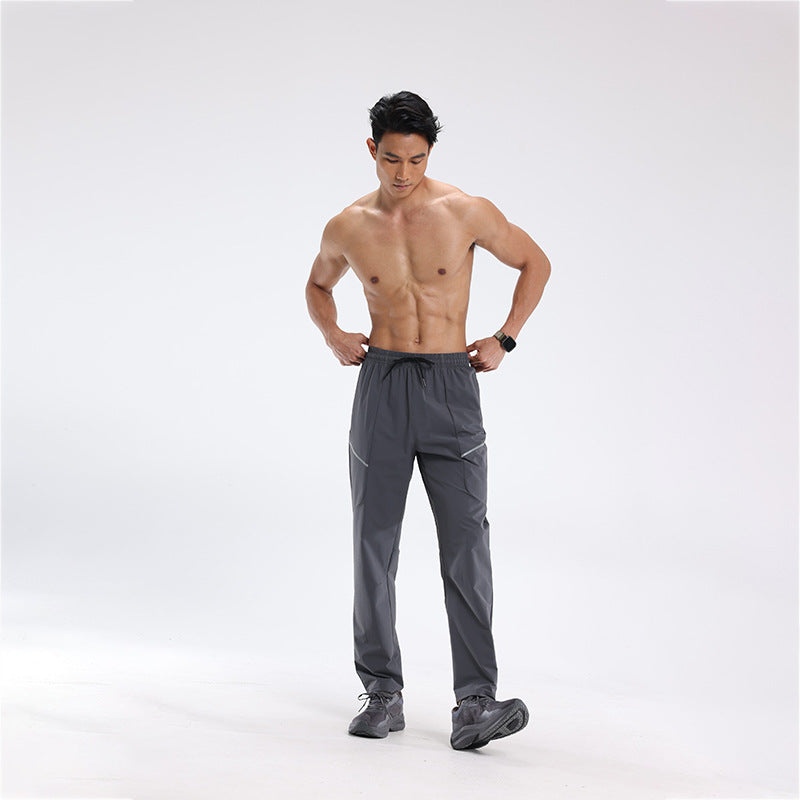 Herren Atmungsaktive Outdoor-Hose mit verstellbarem Bund Echoarchiv