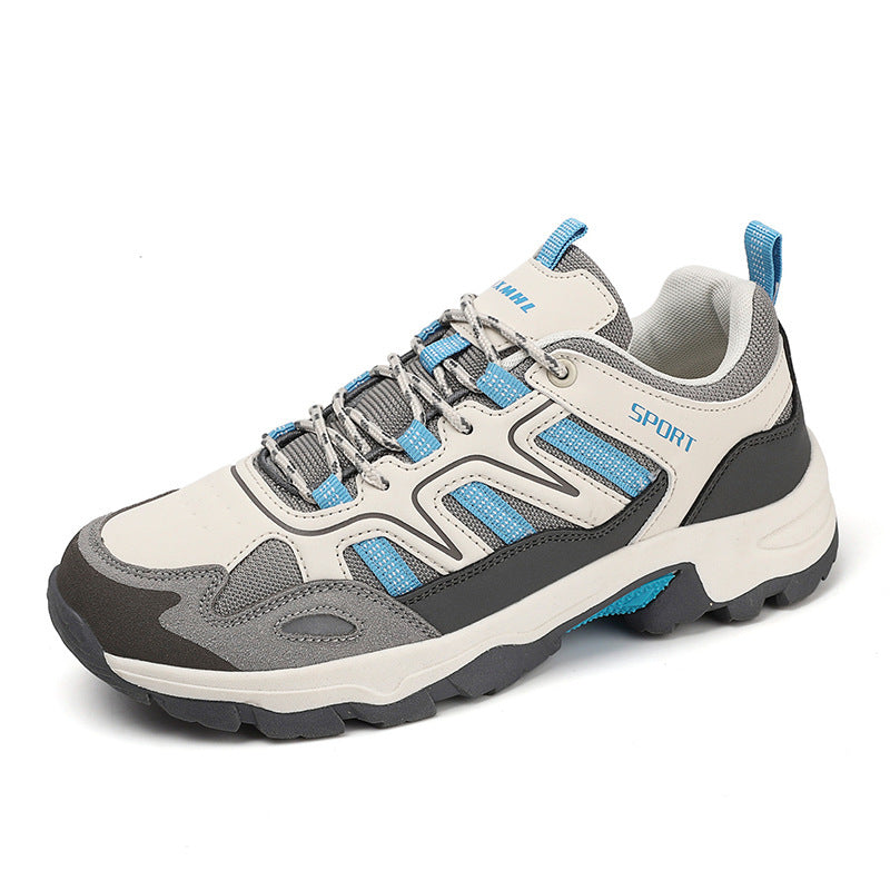 Herren nan robuster Geländesneaker mit griffiger Multiterrain-Profilsohle und gepolstertem Komfortkragen Echo Archiv