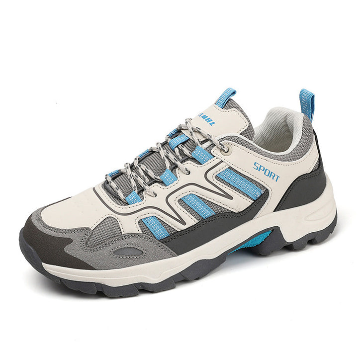 Herren nan robuster Geländesneaker mit griffiger Multiterrain-Profilsohle und gepolstertem Komfortkragen Echo Archiv