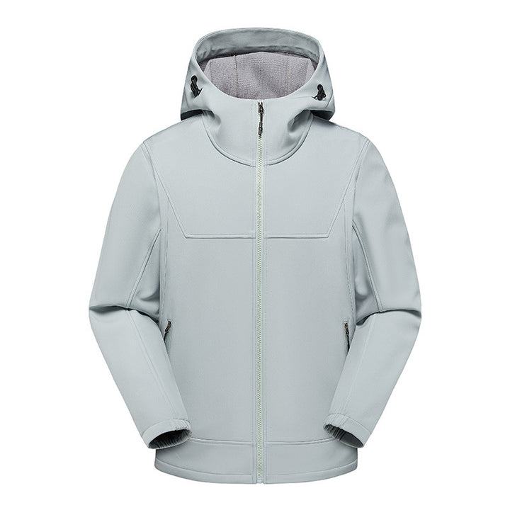 Herren wetterfeste Multifunktionsjacke Echo Archiv