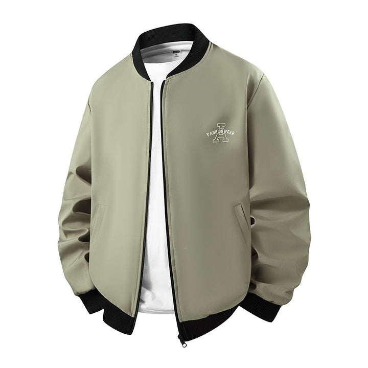 Herren Modische Bomberjacke mit stylischem Look Echo Archiv