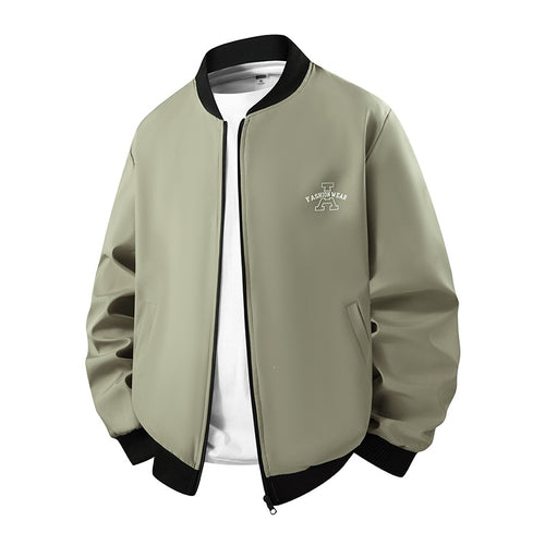 Herren Modische Bomberjacke mit stylischem Look Echo Archiv