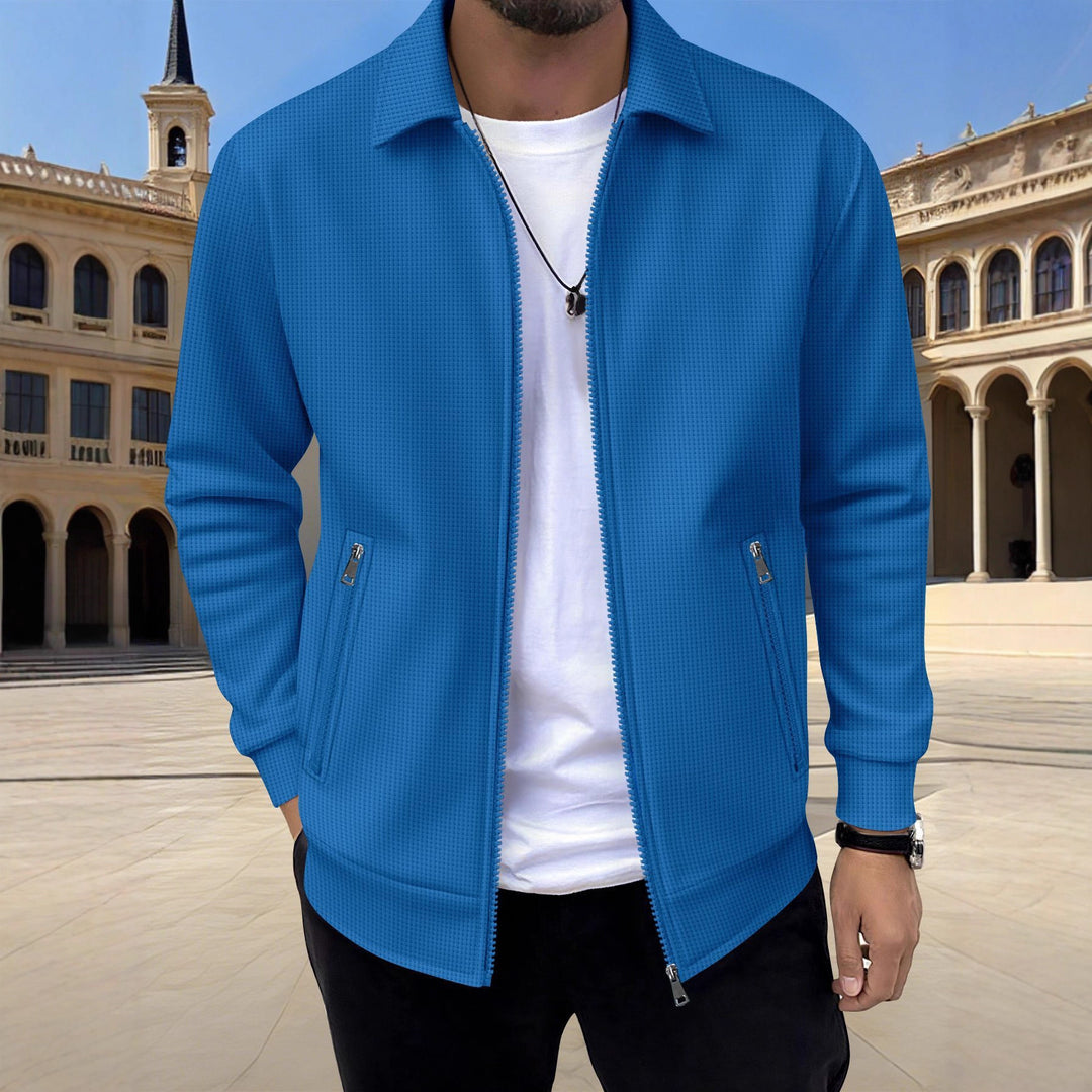 Herren Sportliche Steppjacke mit seitlichen Reißverschlusstaschen Echoarchiv