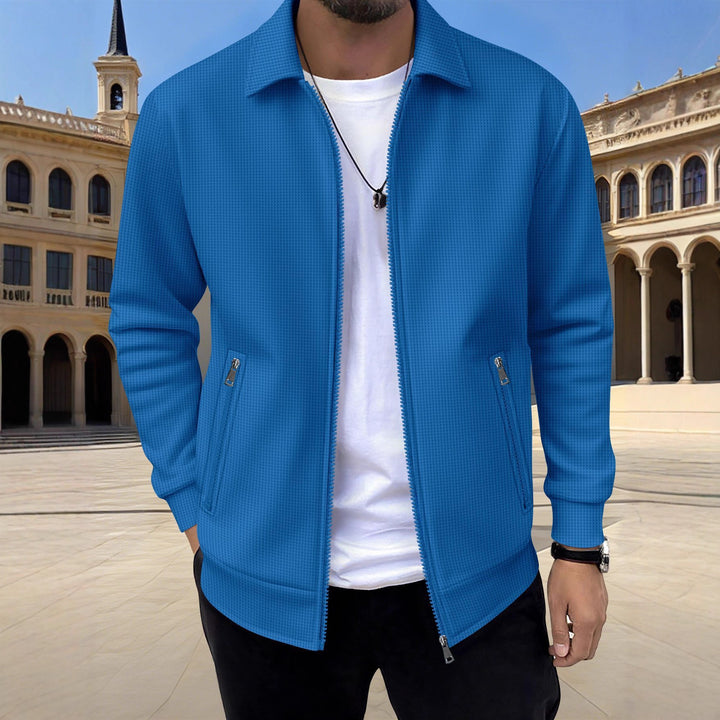 Herren Sportliche Steppjacke mit seitlichen Reißverschlusstaschen Echoarchiv