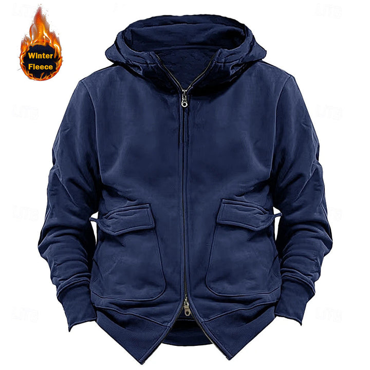 Herren Fleece Jacke Echoarchiv