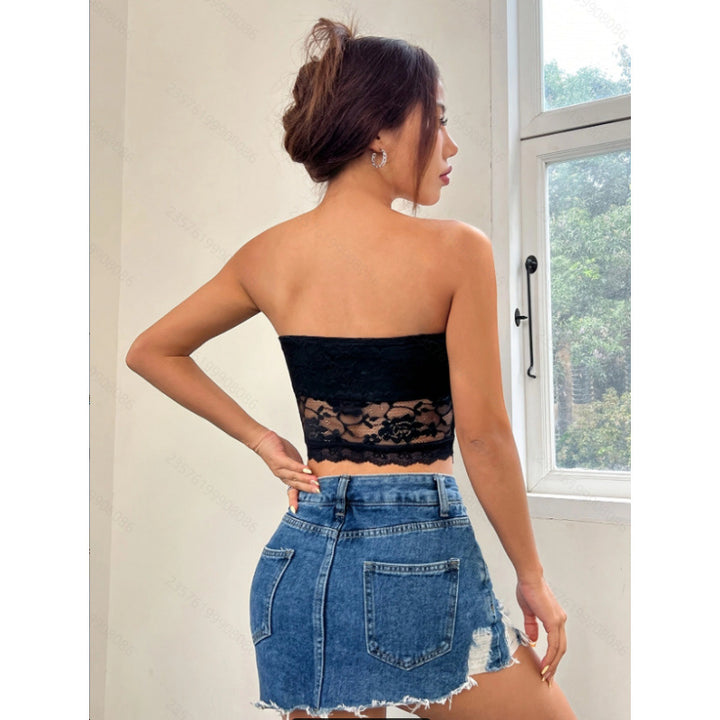 Damen Spitzenbustier mit elegantem Design und femininen Details Echo Archiv