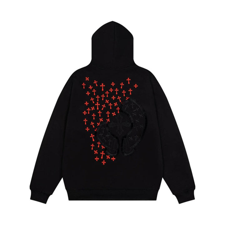 Damen Kapuzensweatshirt Echoarchiv