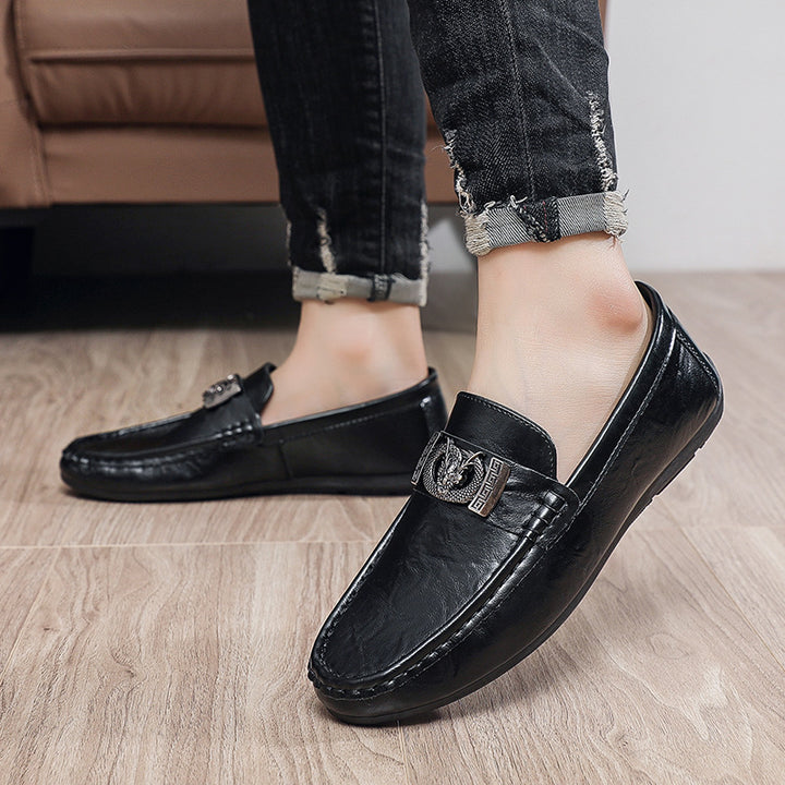 Herren Elegante Mokassins mit Metalldetails Echo Archiv