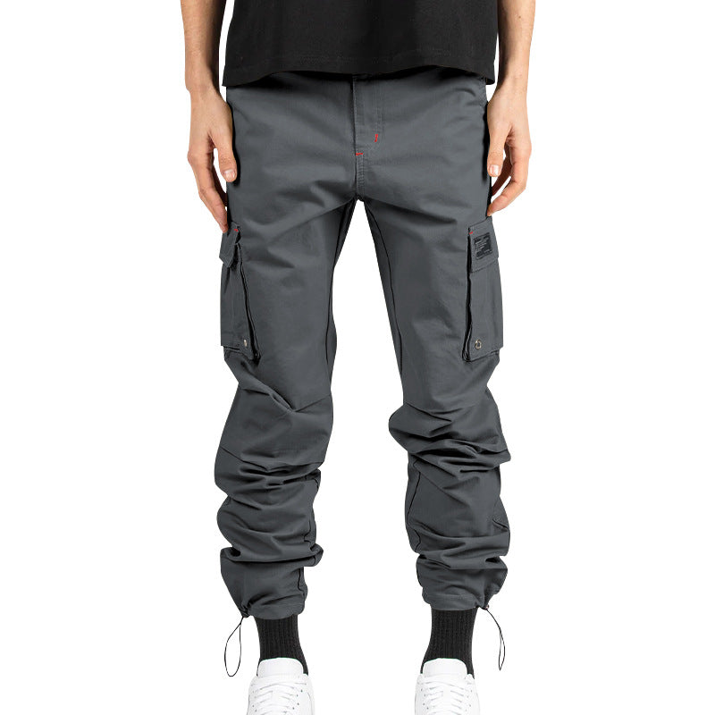 Cargo Jogginghose Herren sportlich mit mehreren Taschen – Bravaro