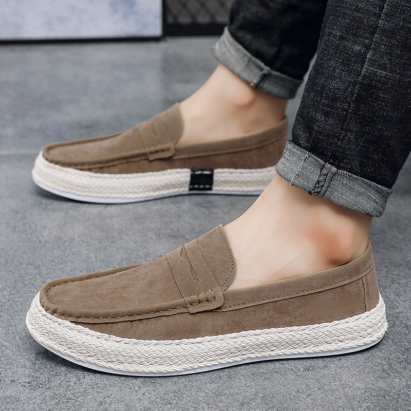 Herren Bequeme Espadrilles Echo Archiv