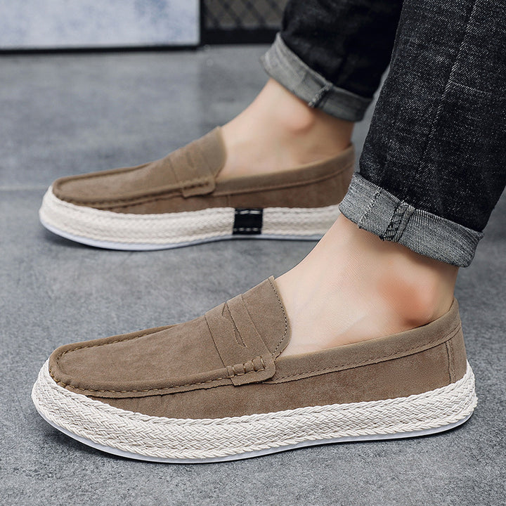 Herren Bequeme Espadrilles Echo Archiv