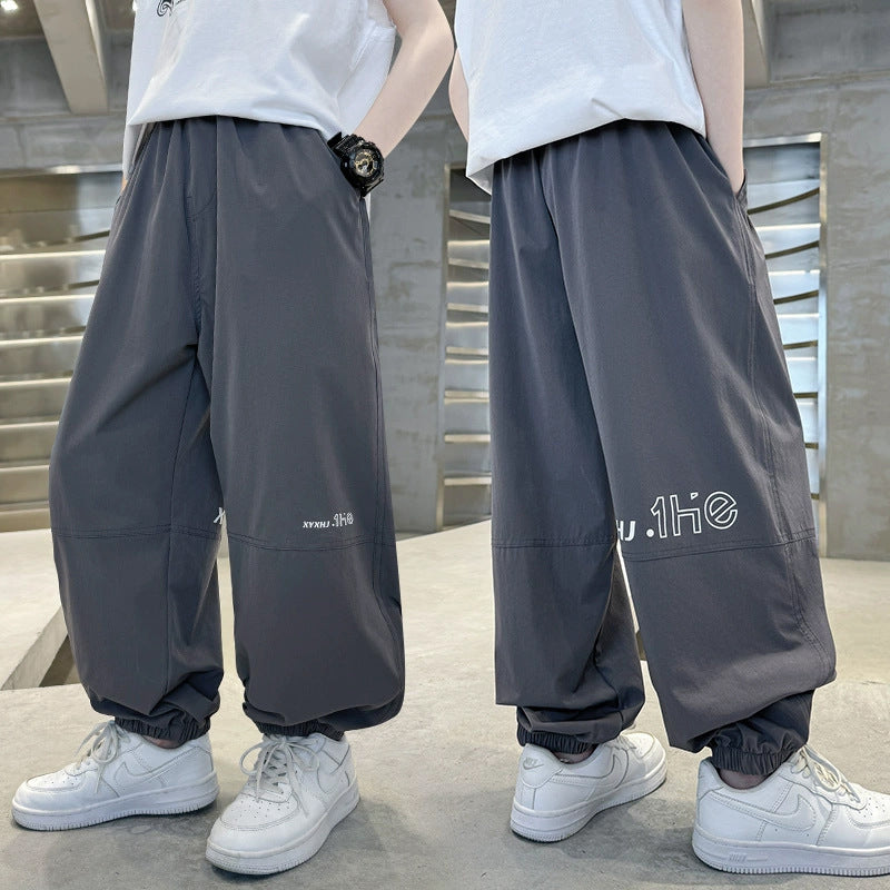Unisex lässige und atmungsaktive Freizeithose Echo Archiv