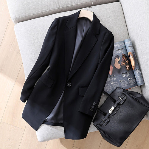 Damen Eleganter Schnitt Blazer Echoarchiv