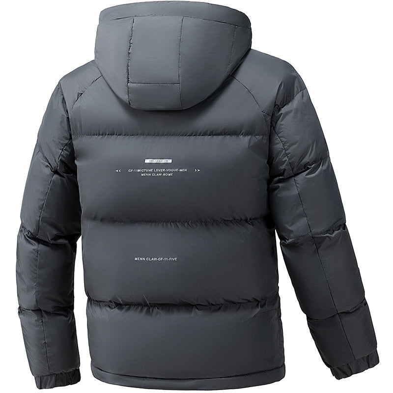 Herren Isolierte Winterjacke Echo Archiv