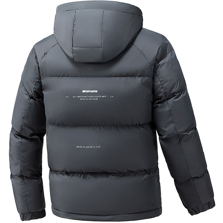 Herren Isolierte Winterjacke Echo Archiv