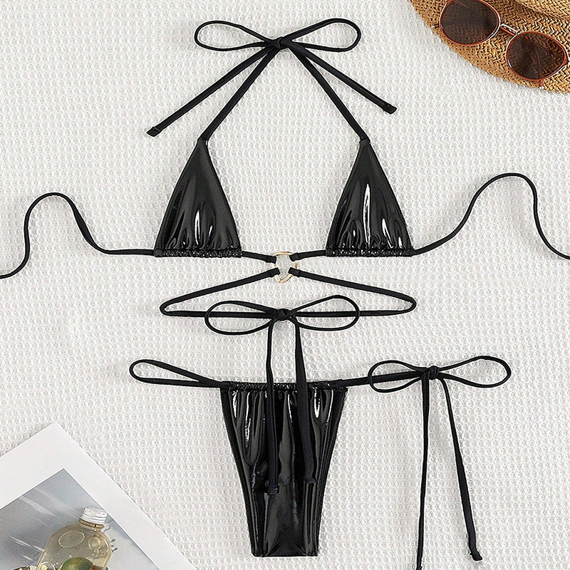Damen Triangel-Bikini-Set mit innovativem Rückensystem Echo Archiv