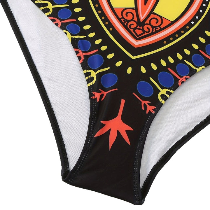 Damen Hochwertiger Bikini mit raffiniertem Schnürdesign Echo Archiv