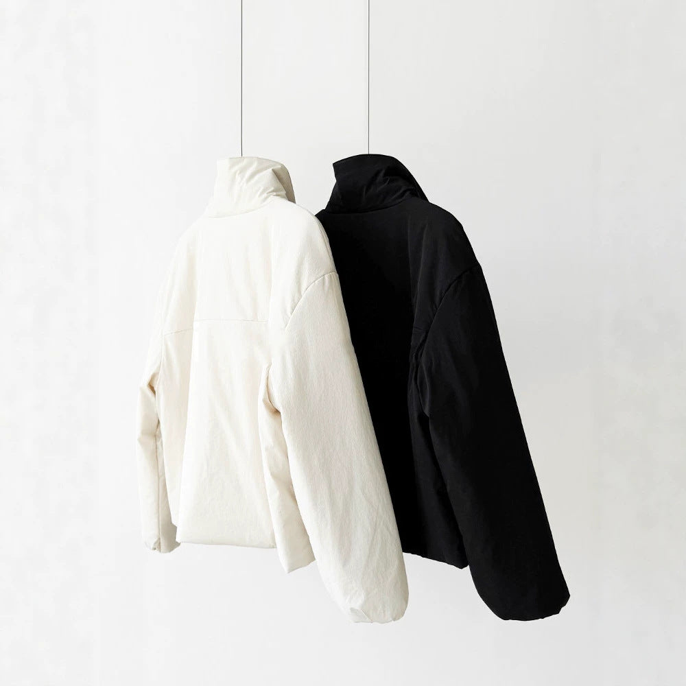 Damen Übergangsjacke mit hohem Kragen Echoarchiv
