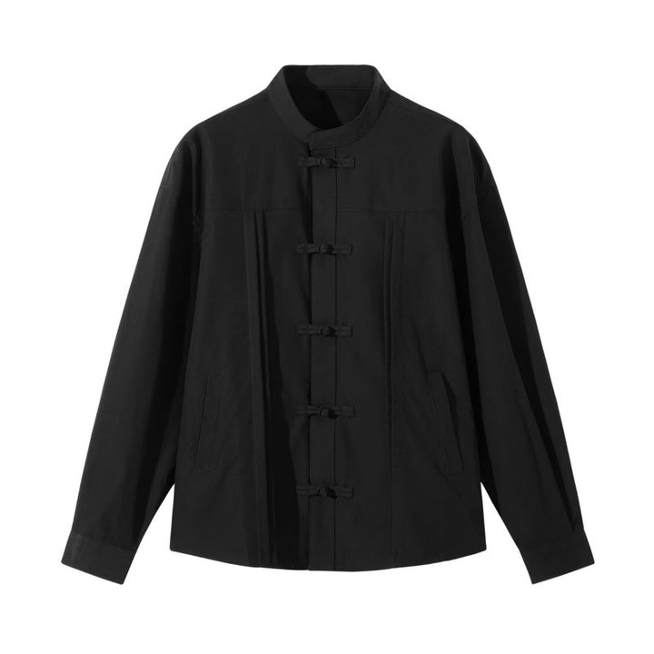 Herren Modische Chinesische Kunstjacke Echo Archiv