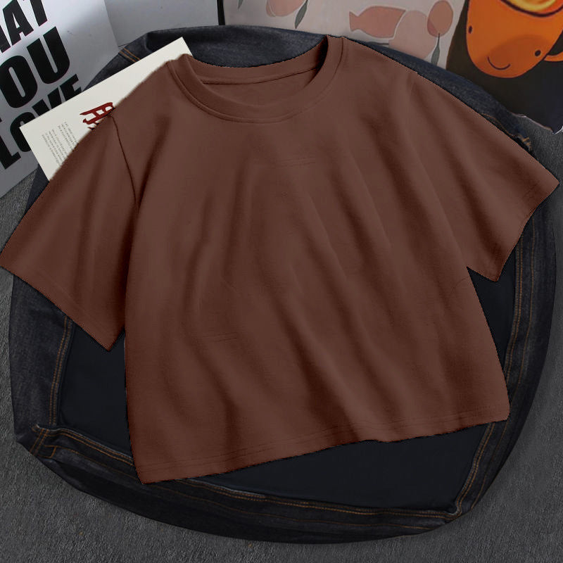Damen Figurbetontes Crop-Top Echo Archiv