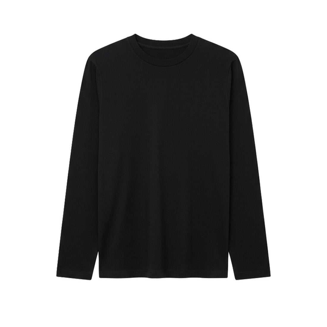Unisex Langärmeliges Basicshirt aus Bio-Baumwolljersey mit Rundhalsausschnitt Echo Archiv