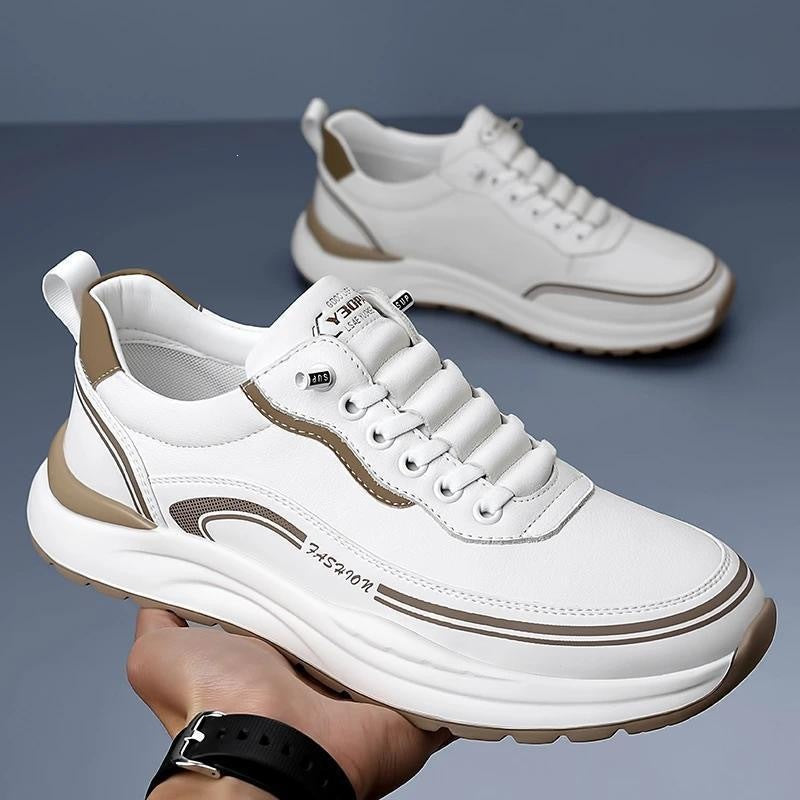 Herren Sportliche Sneakers mit flexibler Sohle Echoarchiv