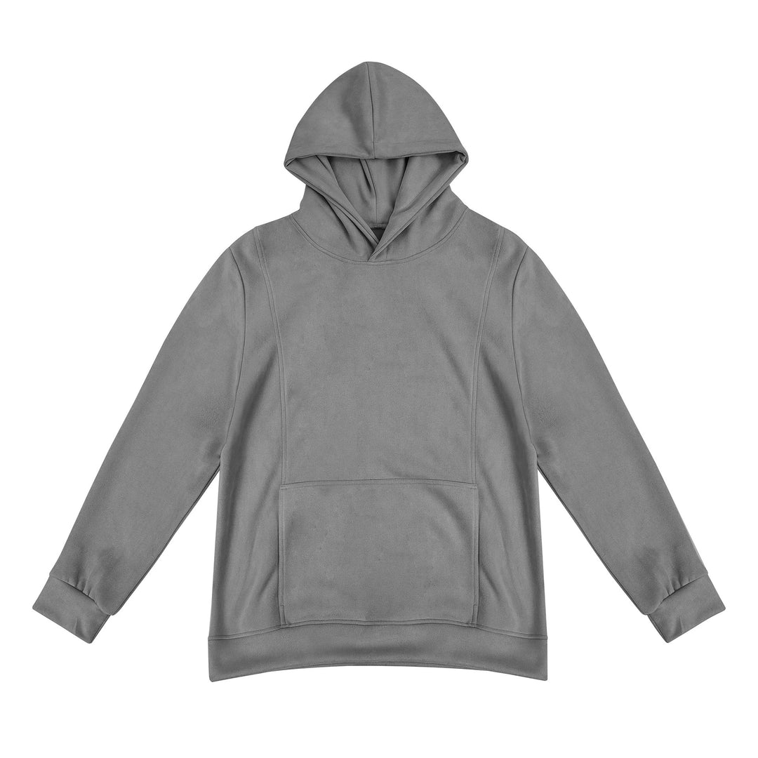 Herren Kapuzenpullover mit praktischem Kängurutaschen-Design und weichem Innenfutter Echoarchiv