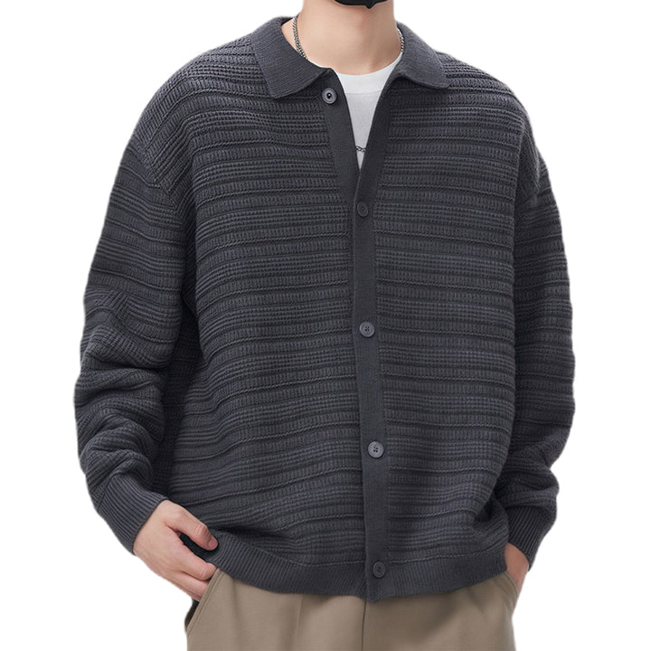 Herren Modische Strickjacke Echo Archiv