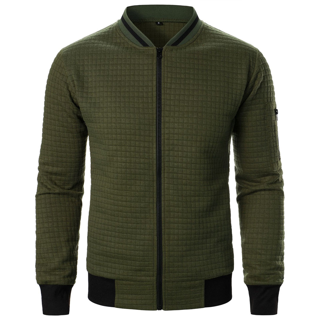 Herren Sportliche Steppjacke mit innovativem Strukturdesign Echoarchiv
