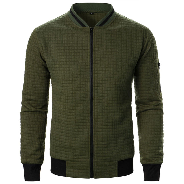 Herren Sportliche Steppjacke mit innovativem Strukturdesign Echoarchiv