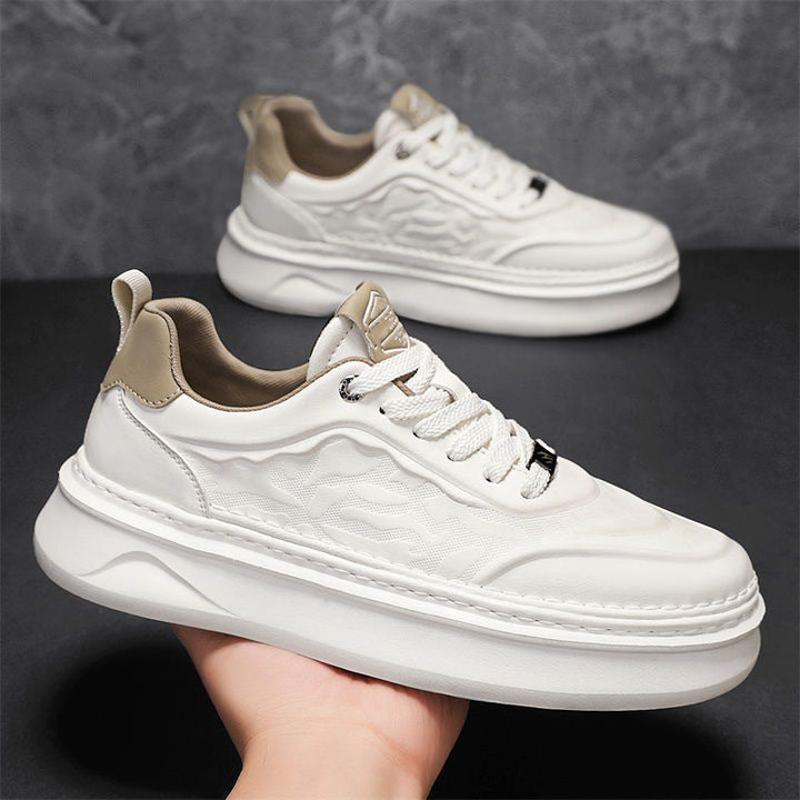 Damen Sportliche Sneakers mit texturiertem Obermaterial und dämpfender Sohle Echo Archiv