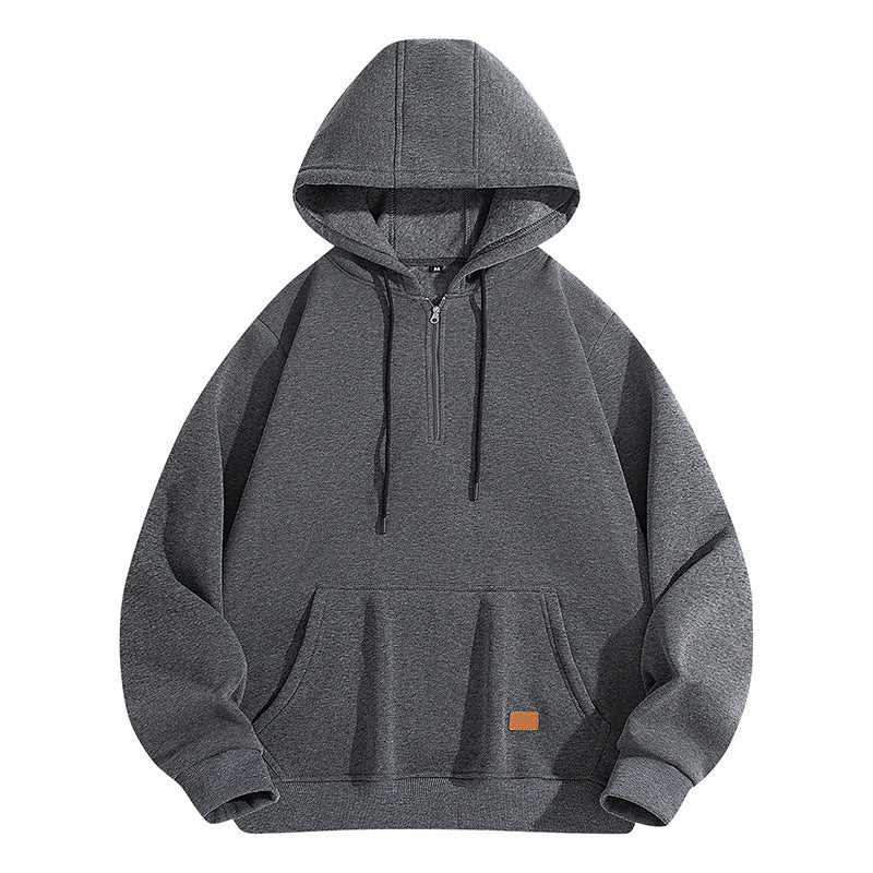 Herren Sportlicher Kapuzenpullover mit Reißverschluss Echo Archiv