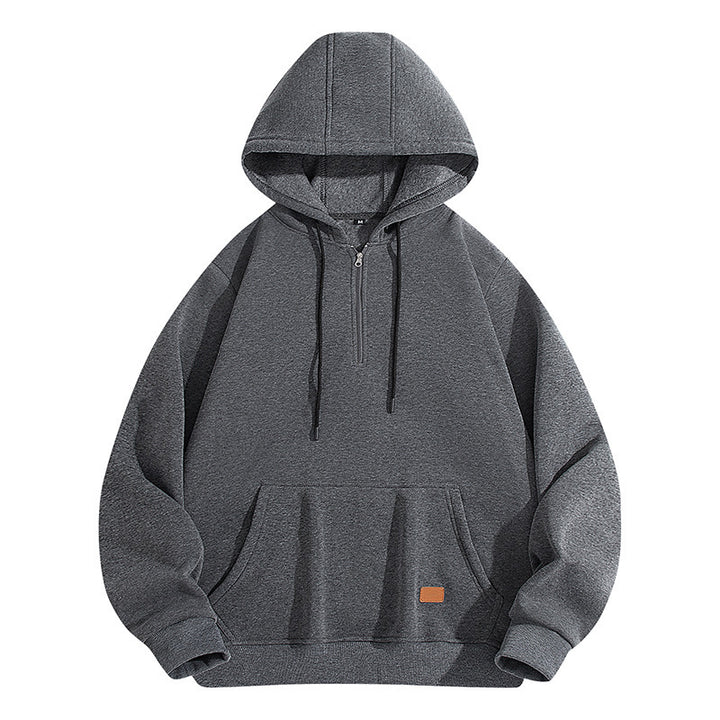 Herren Sportlicher Kapuzenpullover mit Reißverschluss Echo Archiv