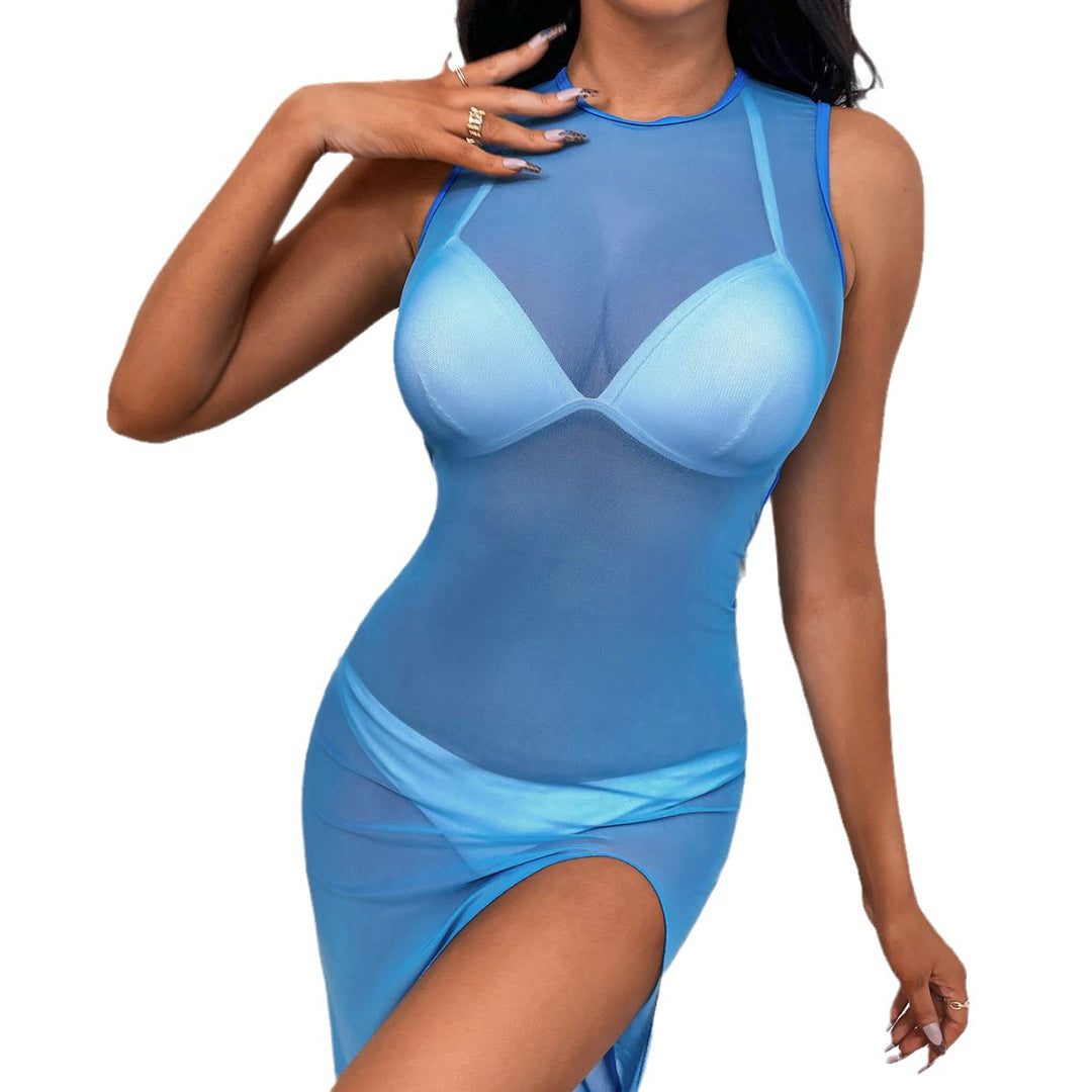 Damen Elegantes und transparentes Sommerkleid von Echo Archiv