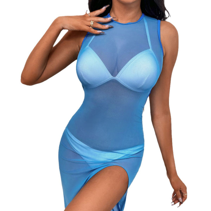 Damen Elegantes und transparentes Sommerkleid von Echo Archiv