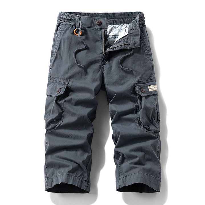 Herren Cargo-Shorts mit flexibler Passform und multifunktionalen Taschen Echoarchiv