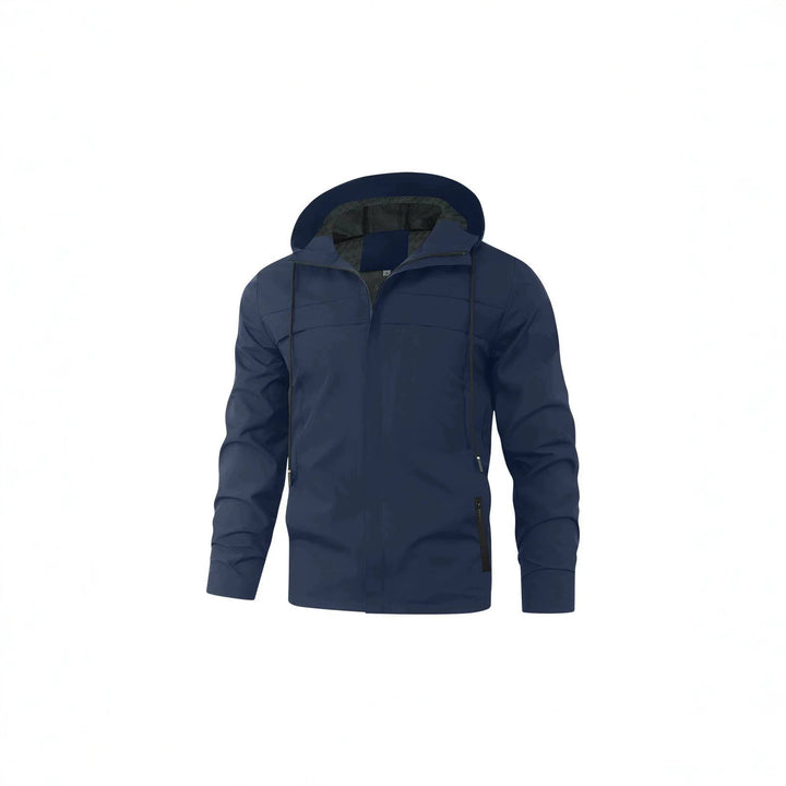 Herren Funktionale Outdoor-Jacke Echo Archiv