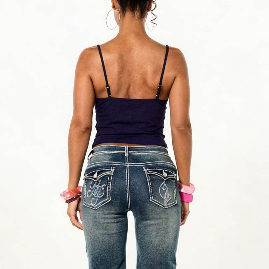 Damen Trägertop mit feiner Spitze Echo Archiv