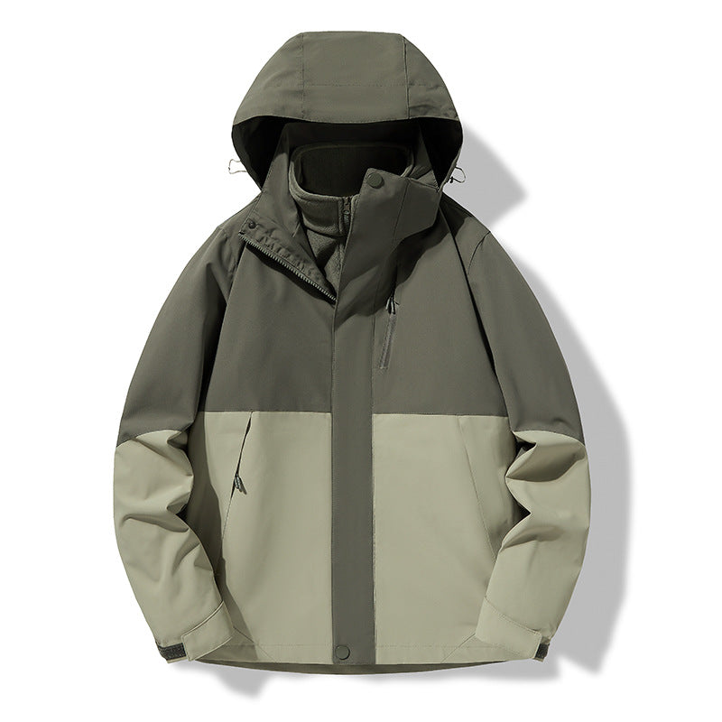 Herren Technische Outdoorjacke mit verstellbarem Kapuzendesign Echo Archiv 1787797283