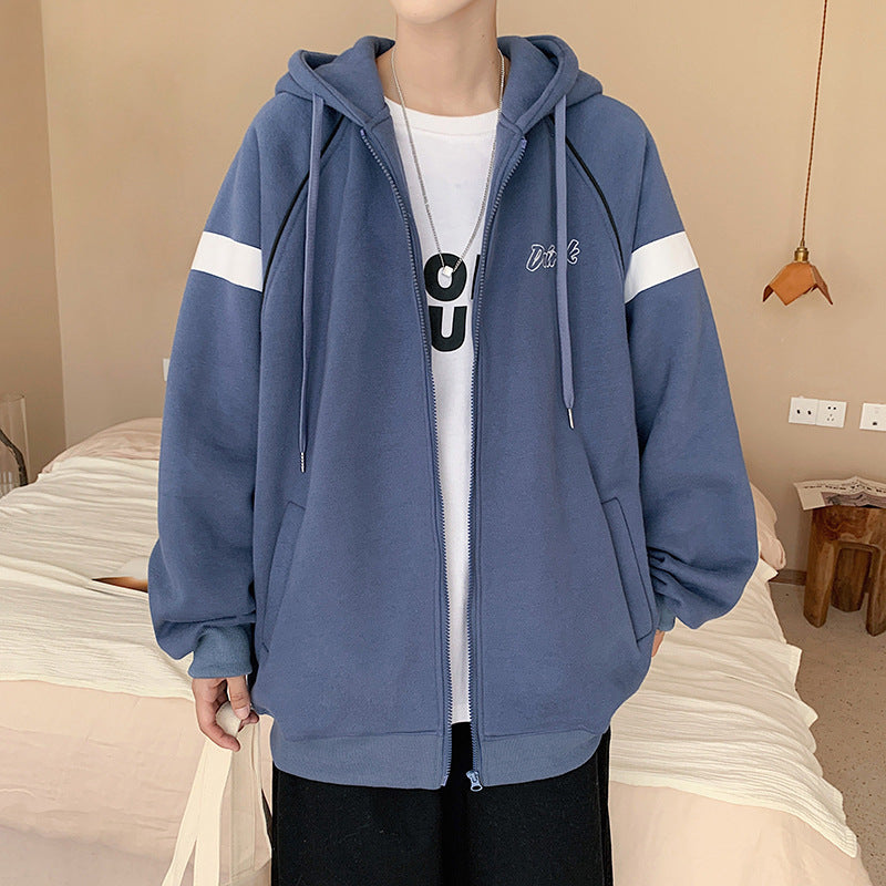 Herren Sportliche Kapuzenjacke Echo Archiv