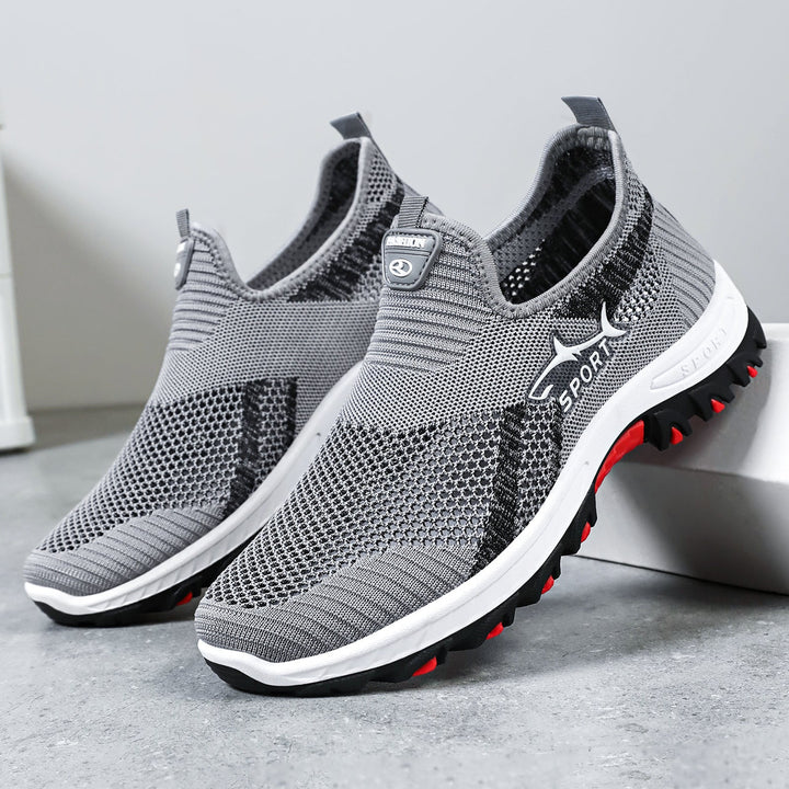 Damen Leichte und flexible Sport-Sneakers mit innovativem Dämpfungssystem Echo Archiv