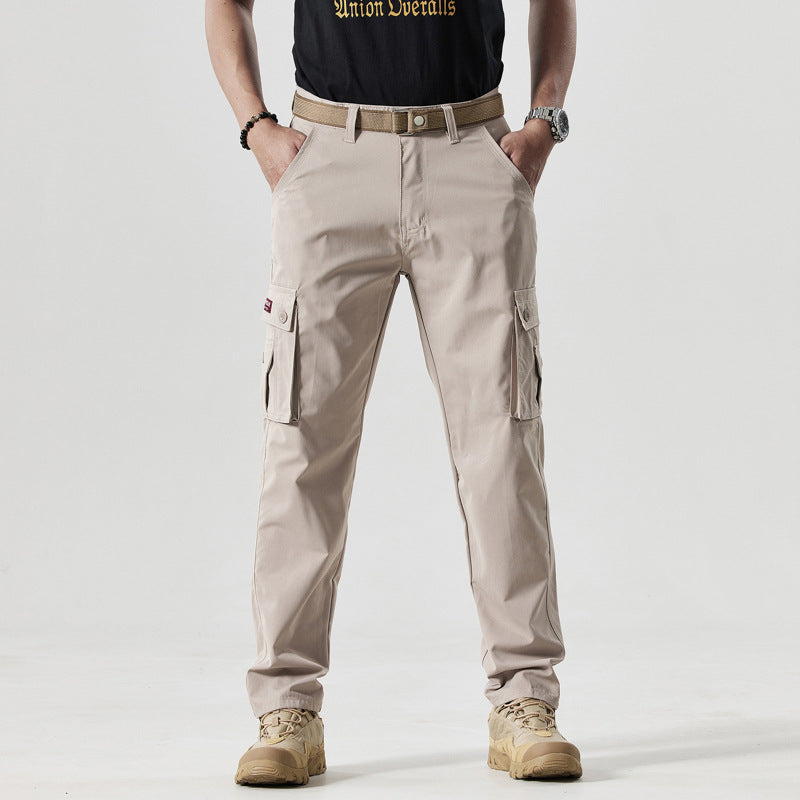 Herren Cargohose mit multifunktionalen Taschen und atmungsaktivem Material Echoarchiv