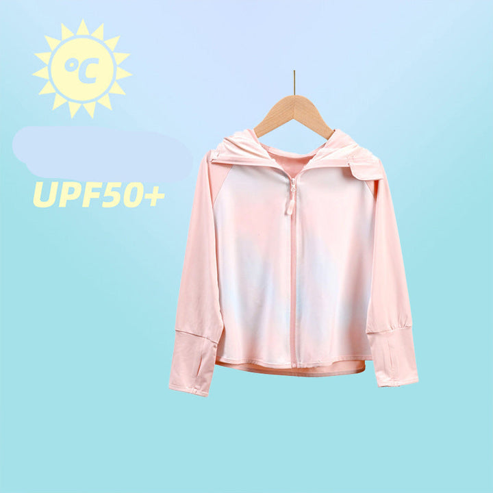 Damen leichte UV-Schutzjacke mit Kapuze Echo Archiv