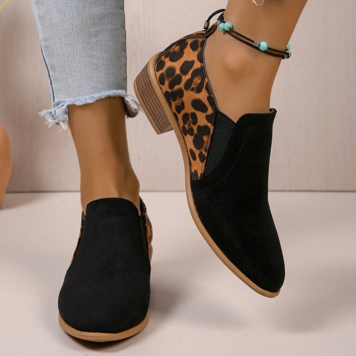 Damen Bequeme Wildleder Slipper Echo Archiv