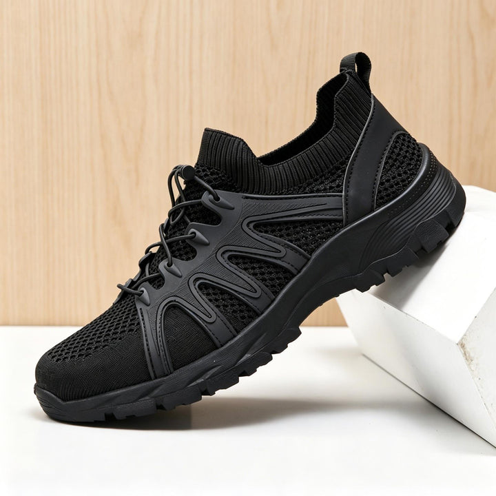 Herren Sportliche Mesh Sneakers mit dämpfender Sohle Echoarchiv