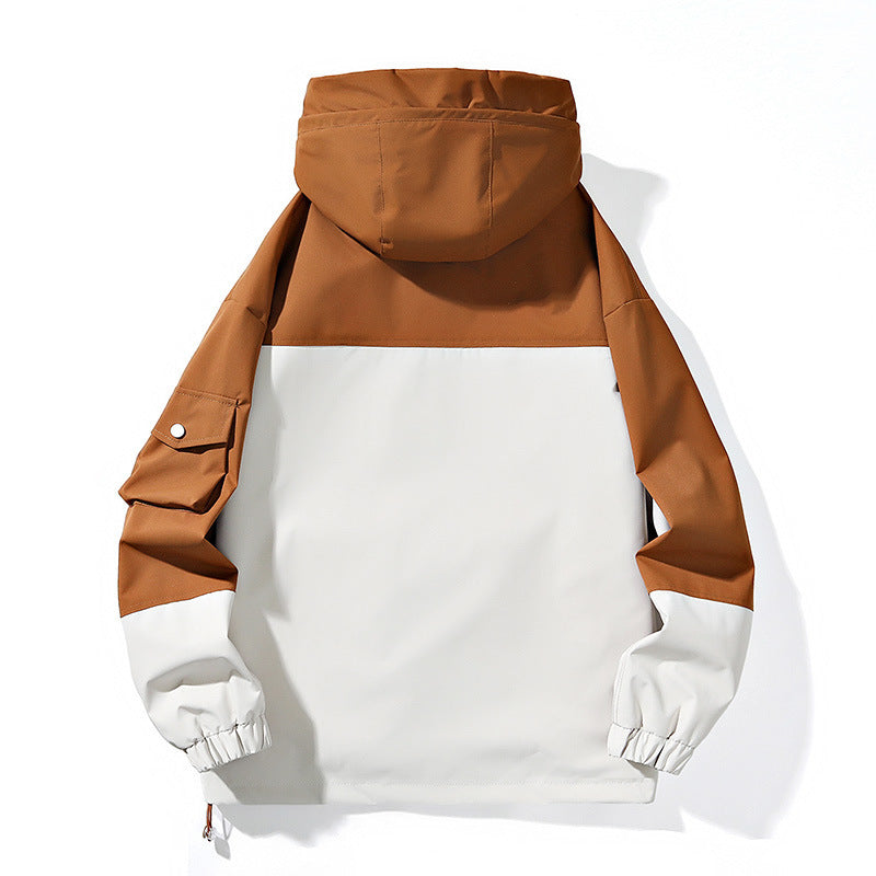 Damen Modische Freizeitjacke mit hohem Kragen Echo Archiv