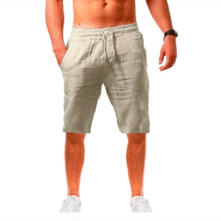 Herren lässige Sommer-Caprihosen Echoarchiv