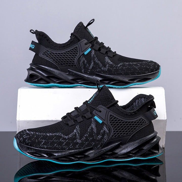 Herren Sportliche Airy Lauf-Sneaker Echoarchiv