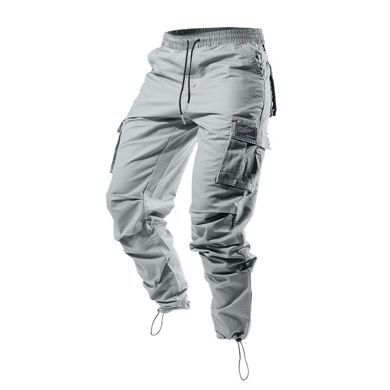 Herren Cargo-Hose mit elastischem Bund und praktischen Taschen Echoarchiv